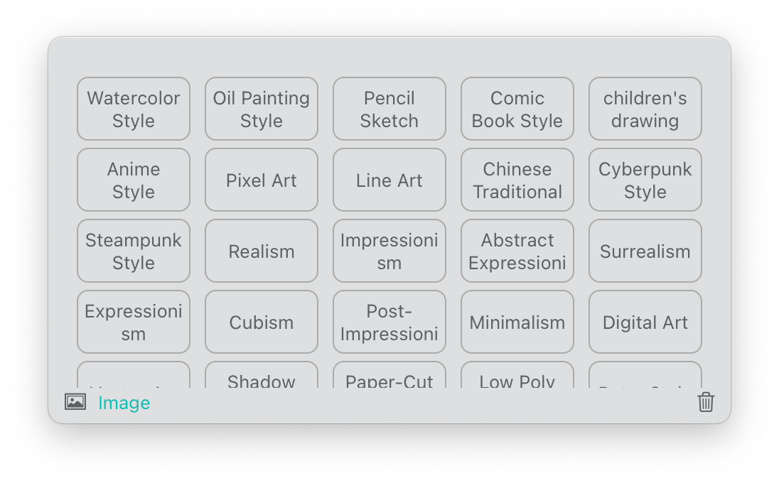 PromptPane List & Grid Views - Choose Your Display Mode