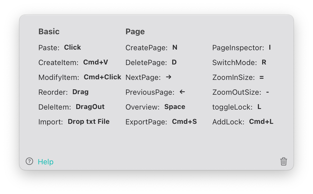 Customizable Hotkeys